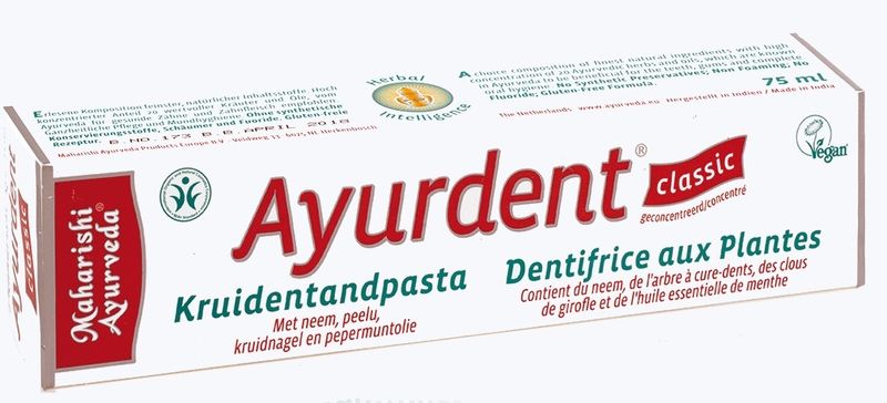 AYURDENT Zahncreme Classic
