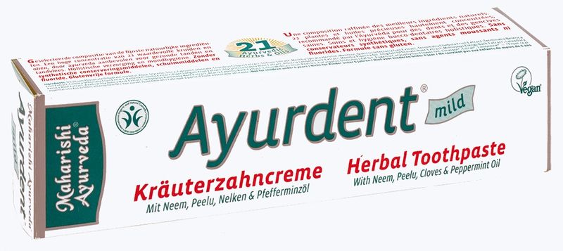 AYURDENT Zahncreme Mild