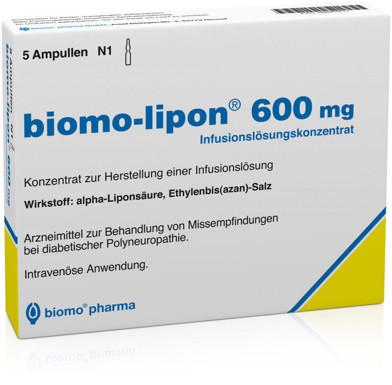 BIOMO-lipon 600 mg Ampullen
