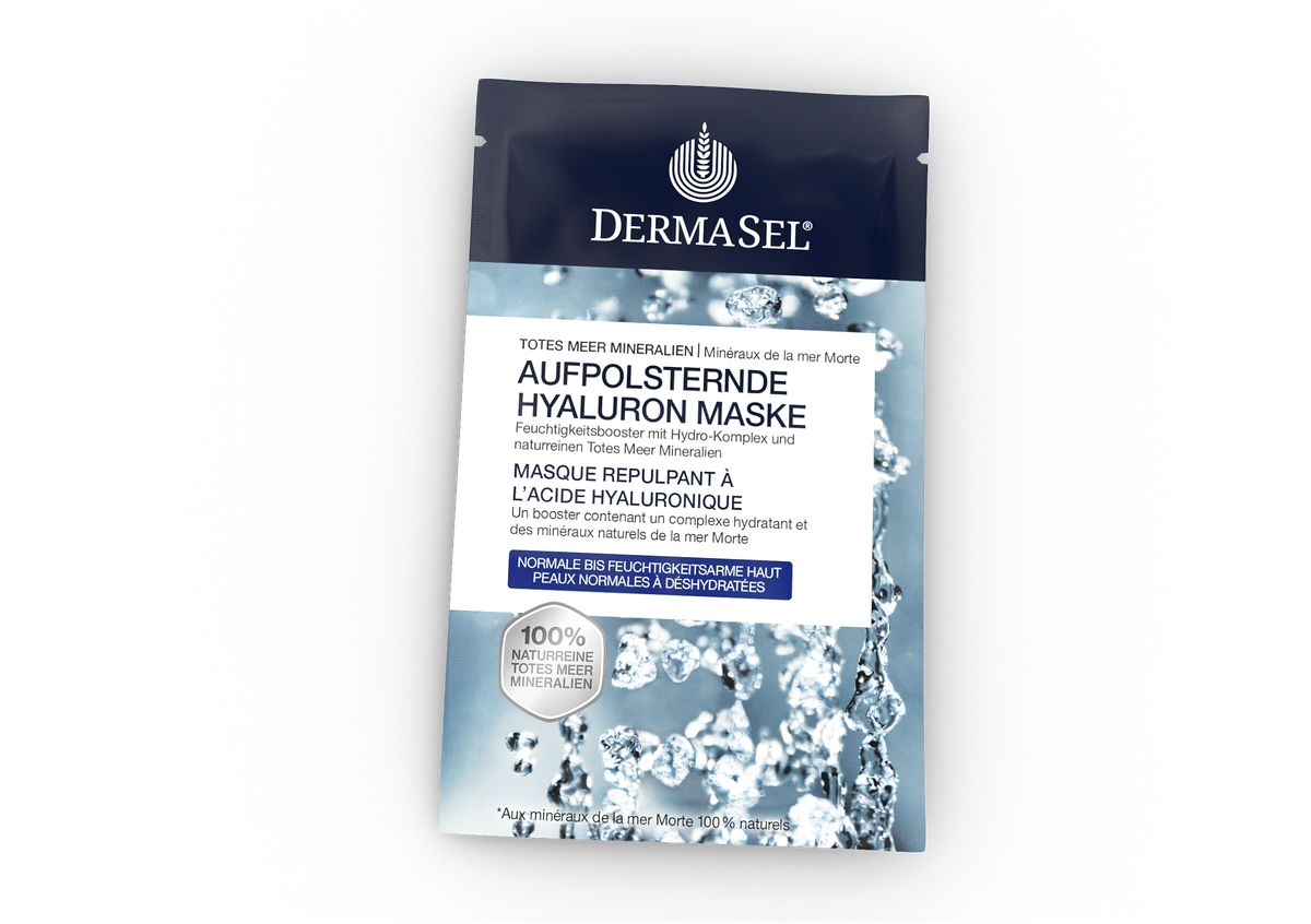 DERMASEL Maske Hyaluron MED