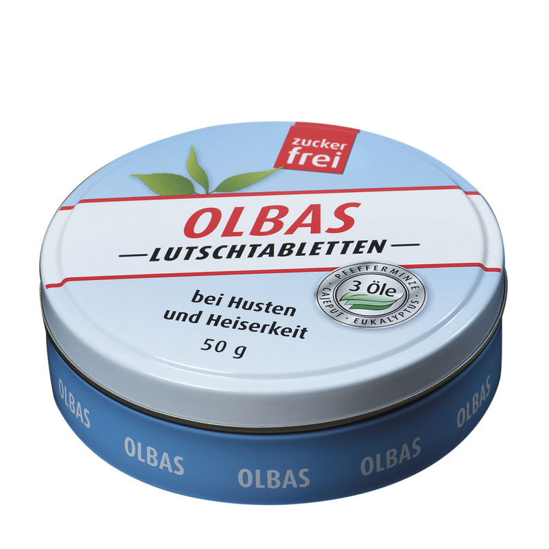 OLBAS Lutschtabletten zuckerfrei