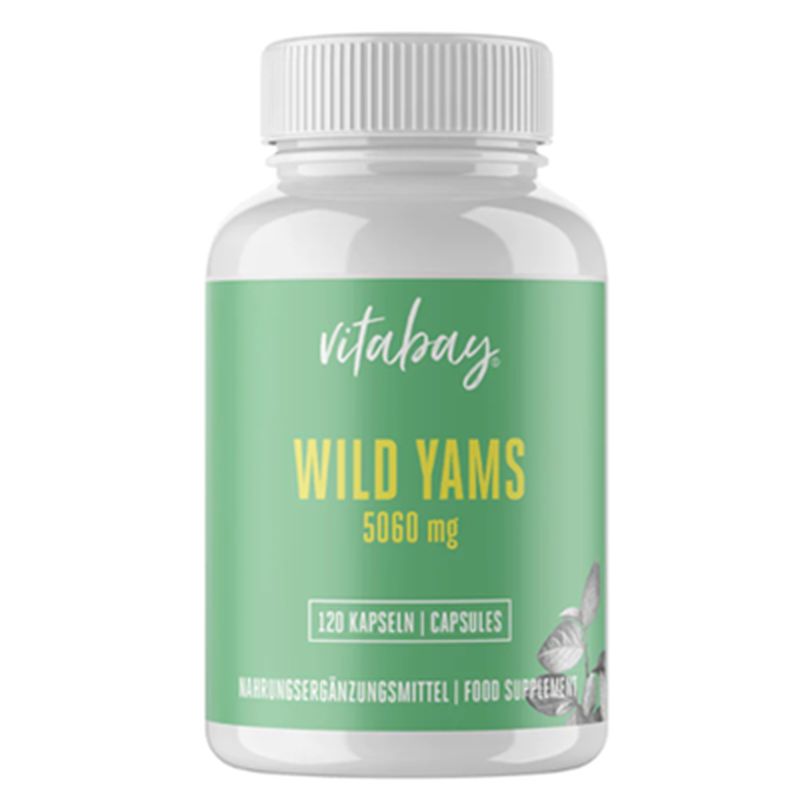 WILD YAMS Plus Kapseln