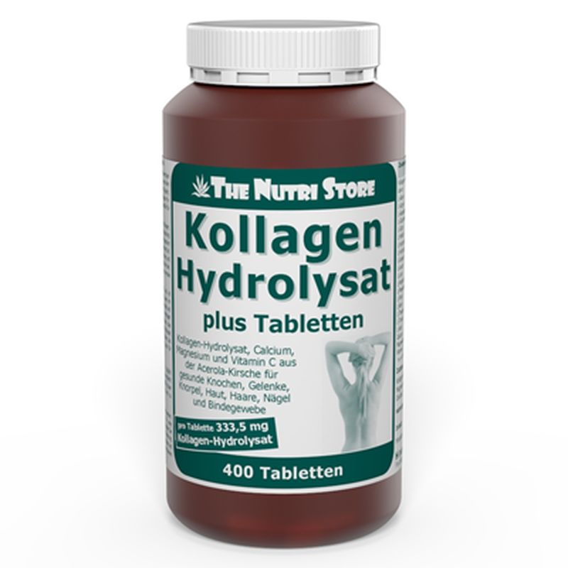 KOLLAGEN HYDROLYSAT plus Tabletten