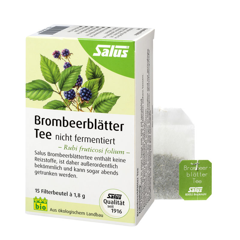 BROMBEERBL�TTERTEE Kr�utertee Bio Salus Filterbtl.
