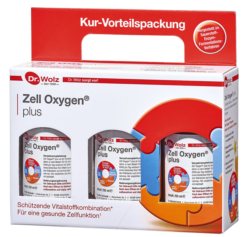 ZELL OXYGEN plus Kur fl�ssig