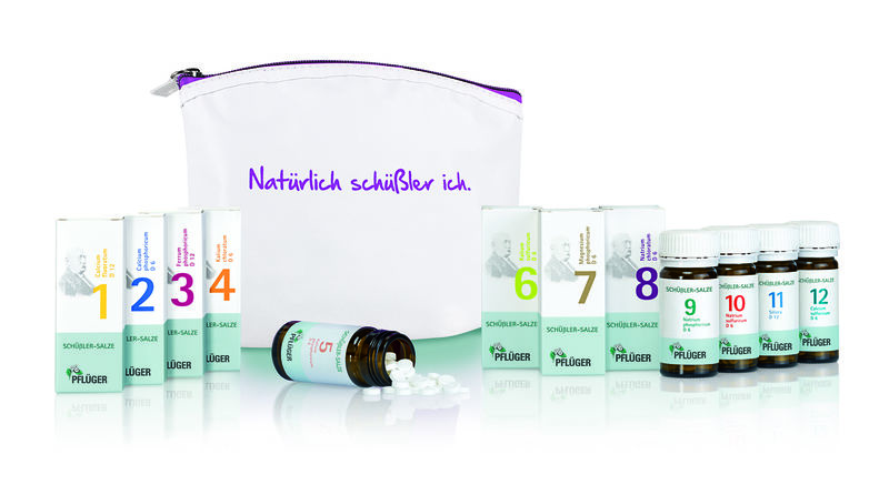 BIOCHEMISCHE Haus/Reiseapotheke Pfl�ger Tabletten