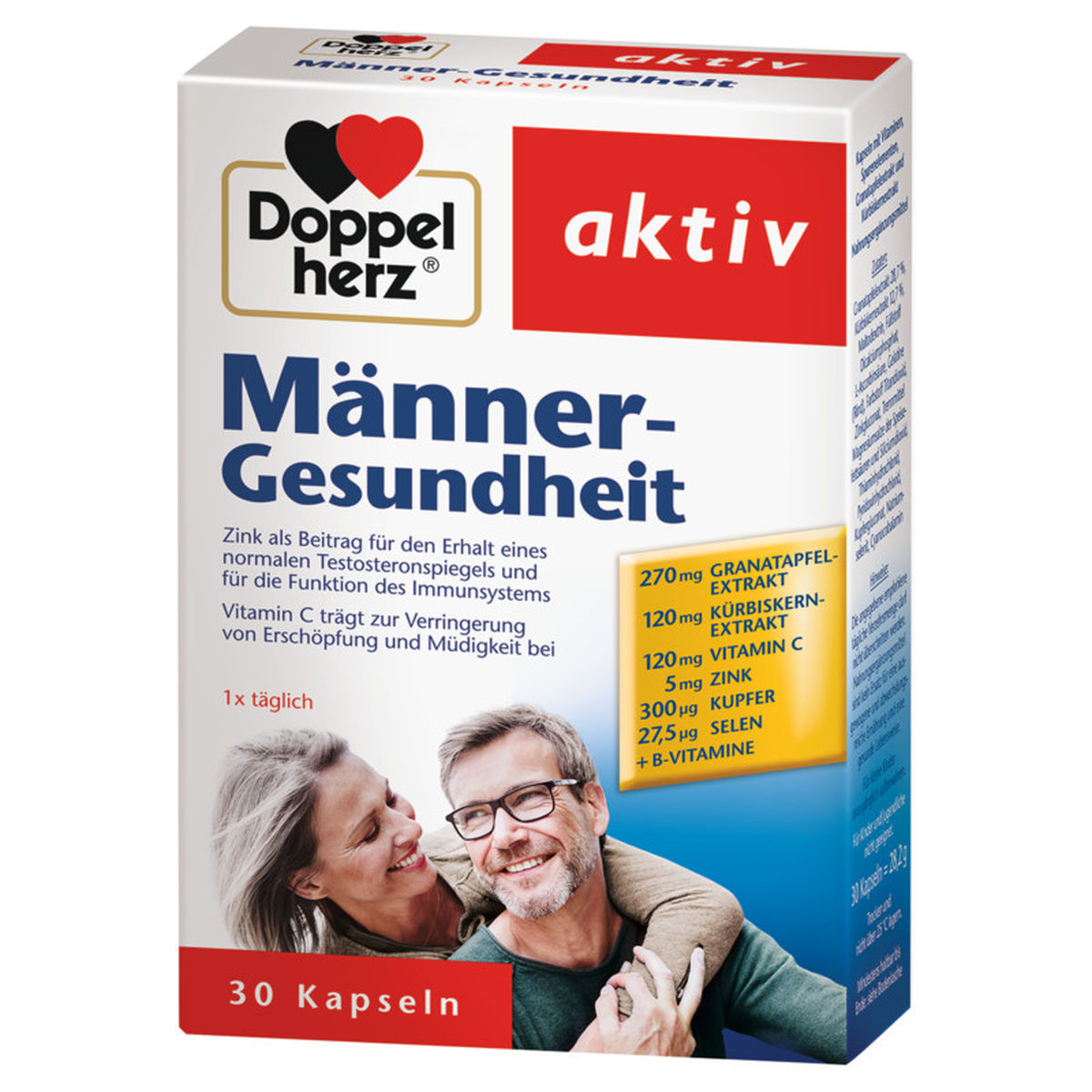 DOPPELHERZ M�nner-Gesundheit Kapseln
