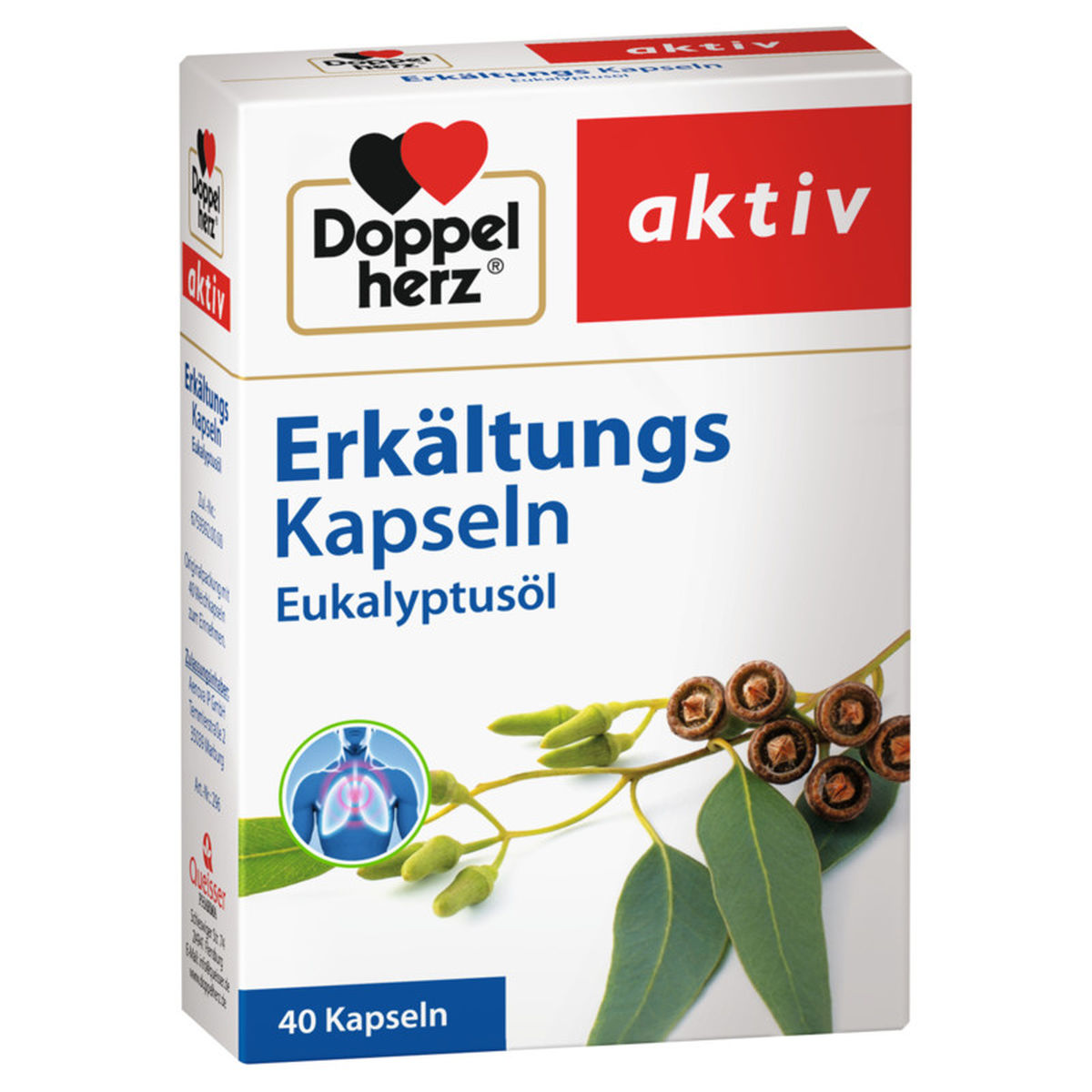DOPPELHERZ Erk�ltungskapseln Eukalyptus�l