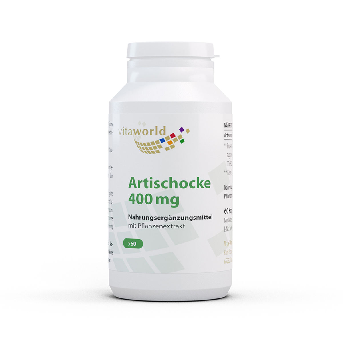 ARTISCHOCKE 400 mg Kapseln