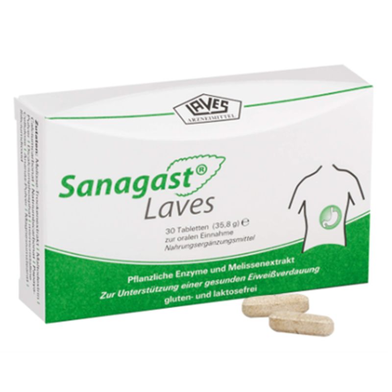 SANAGAST Laves Tabletten