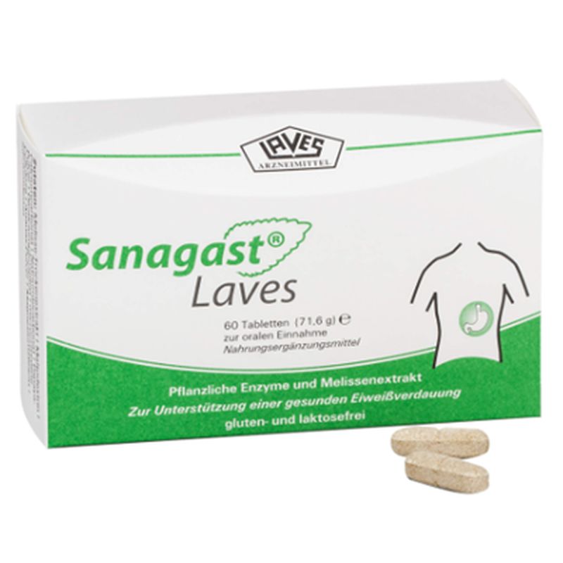 SANAGAST Laves Tabletten