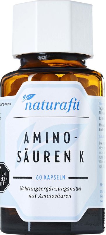 NATURAFIT Aminos�uren K Kapseln