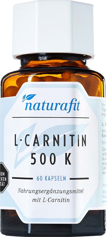 NATURAFIT L-Carnitin 500 K Kapseln