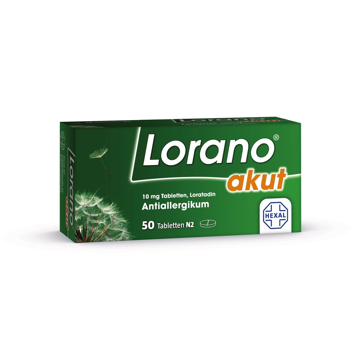 LORANO akut Tabletten