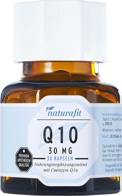 NATURAFIT Q10 30 mg Kapseln
