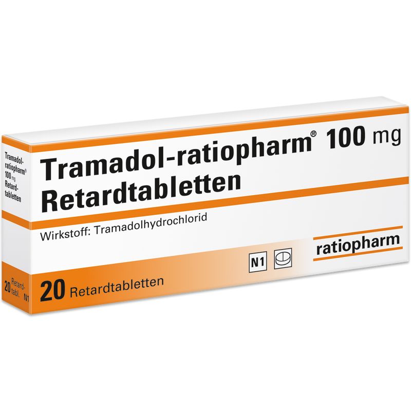 TRAMADOL-ratiopharm 100 mg Retardtabletten