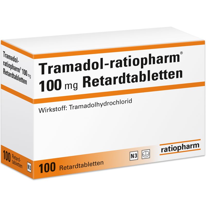 TRAMADOL-ratiopharm 100 mg Retardtabletten