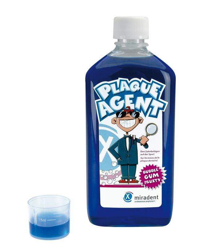 MIRADENT Plaquetest L�sung Agent