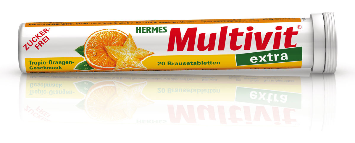 HERMES Multivit extra Brausetabletten