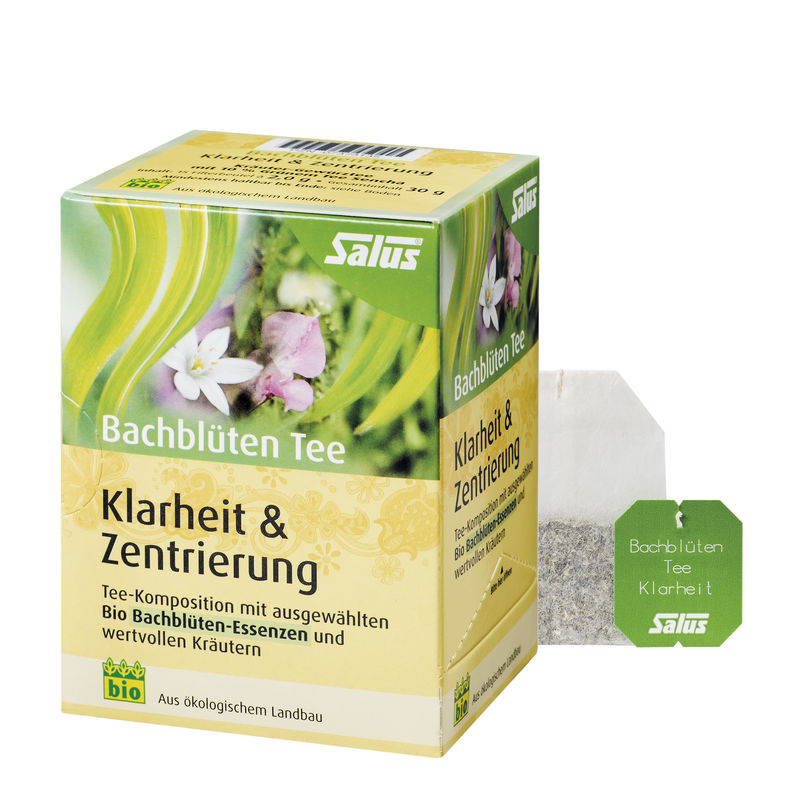 BACHBL�TEN TEE Klarheit&Zentrierung Bio Salus Fbtl