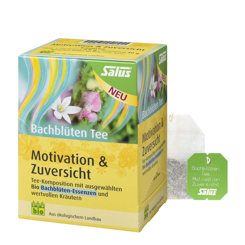 BACHBL�TEN TEE Motivation&Zuversicht Bio Salus Fbt