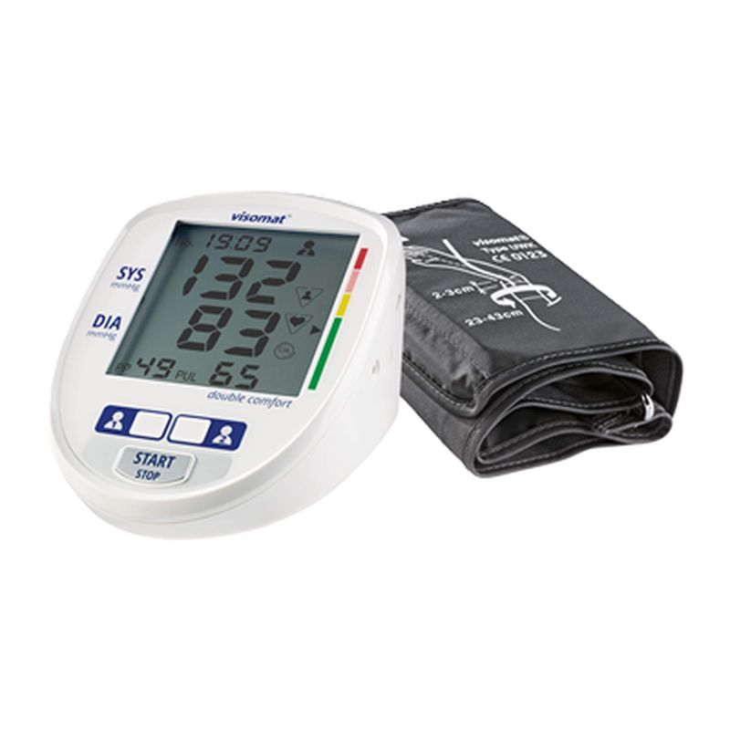 VISOMAT double comfort Oberarm Blutdruckmessger.