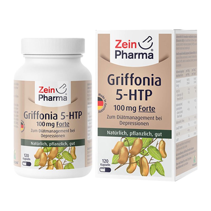 GRIFFONIA 5-HTP Caps 100 mg