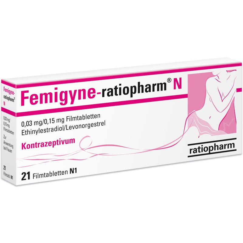 FEMIGYNE-ratiopharm N Filmtabletten