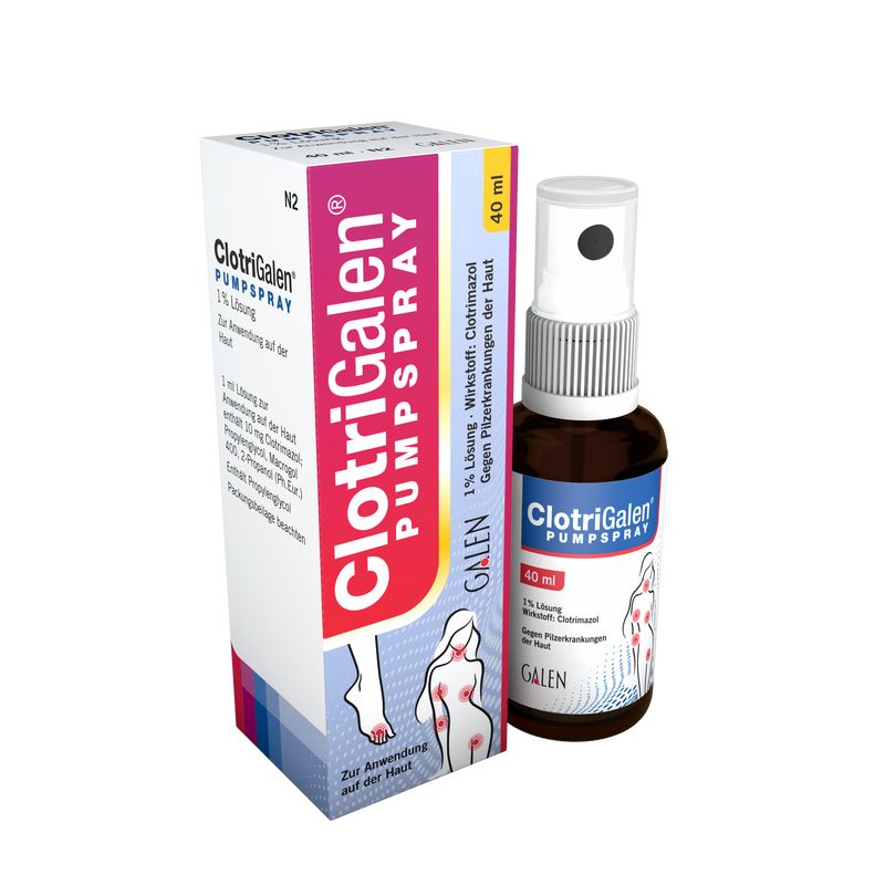 CLOTRIGALEN Pumpspray