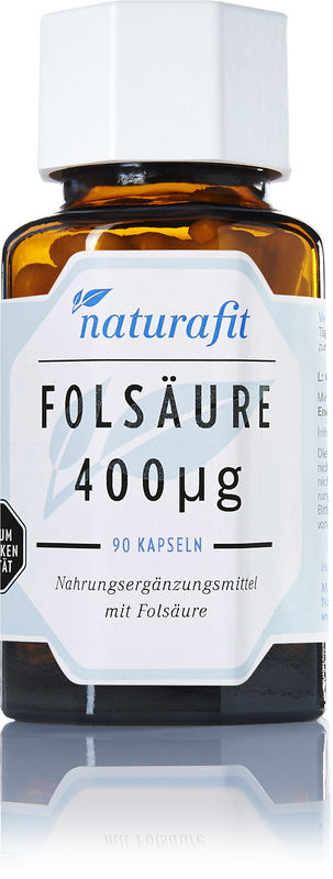 NATURAFIT Fols�ure Kapseln