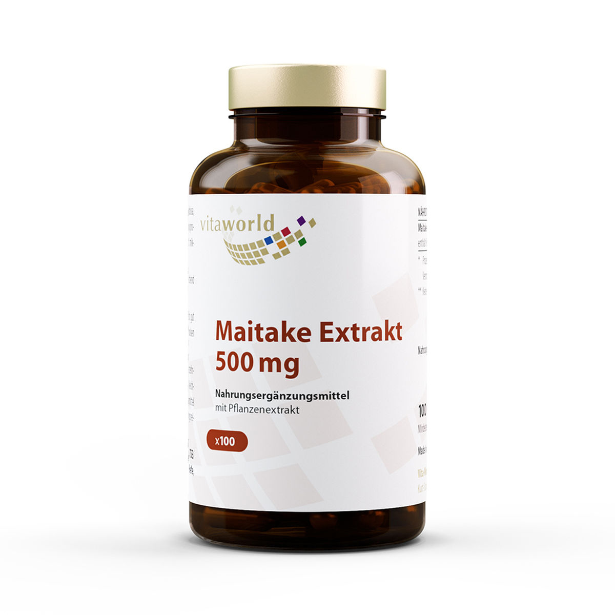 MAITAKE EXTRAKT 500 mg Kapseln