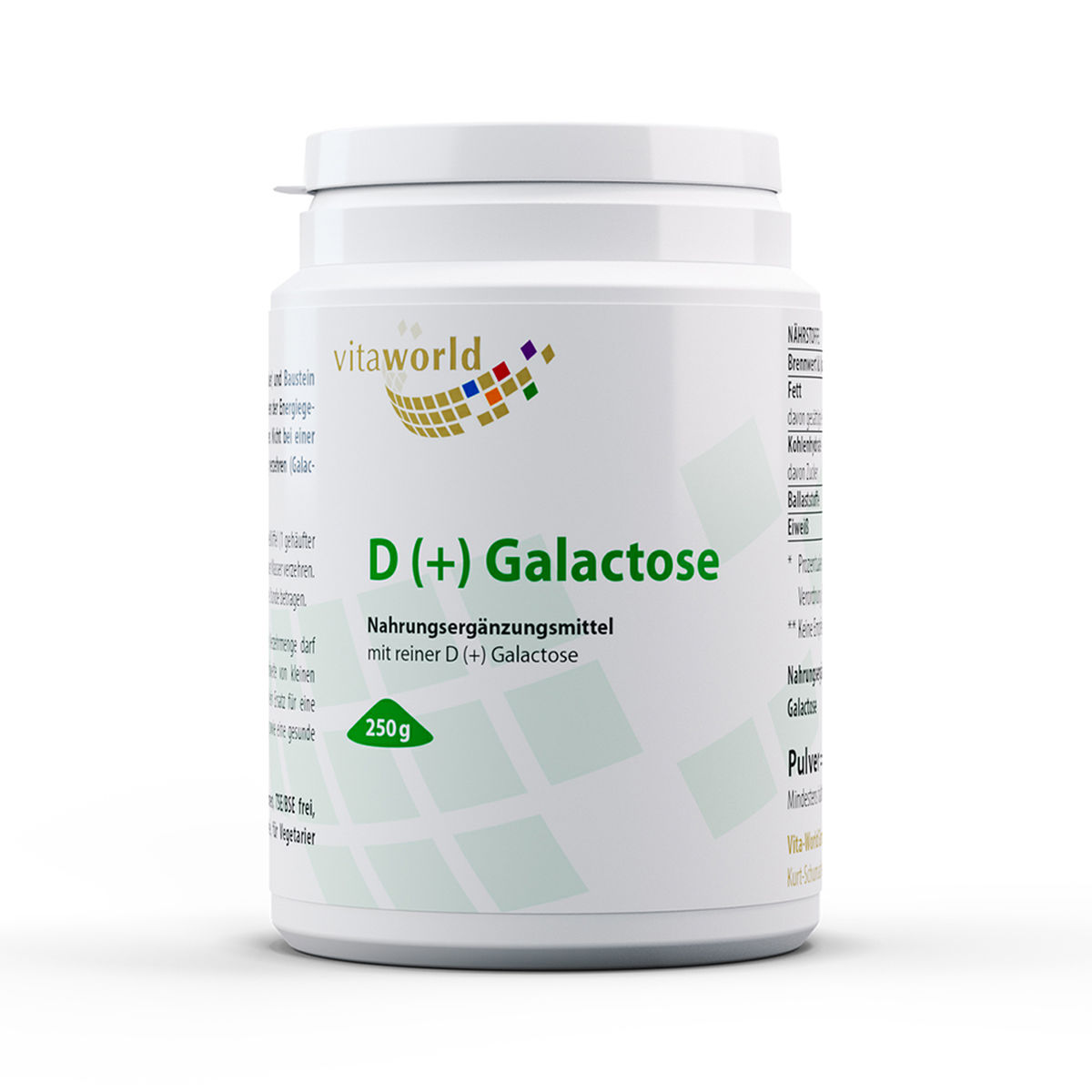 D+ GALACTOSE Pulver