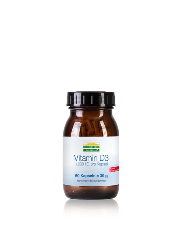 VITAMIN D3 KAPSELN