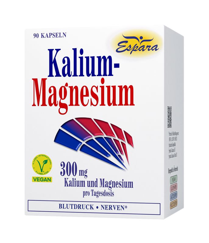 KALIUM MAGNESIUM Kapseln