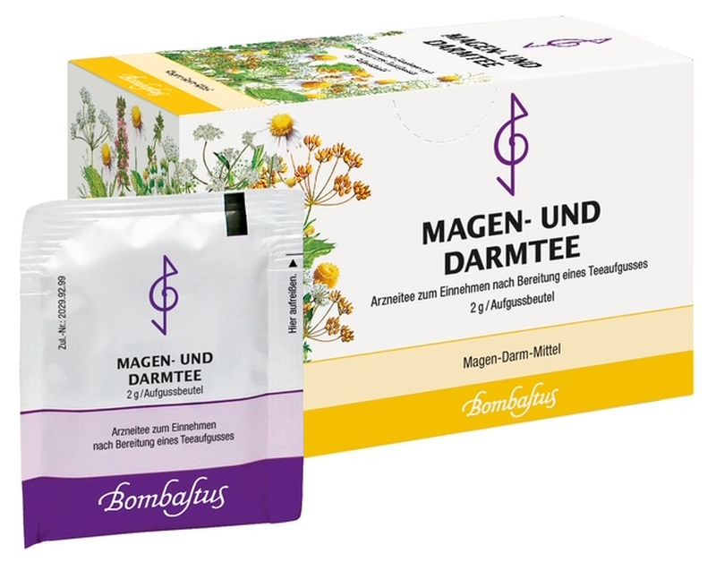 MAGEN- UND Darmtee Bombastus Filterbeutel