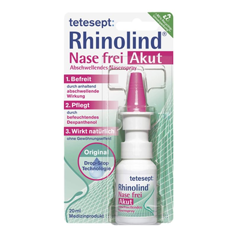 TETESEPT Rhinolind abschwellendes Nasenspray