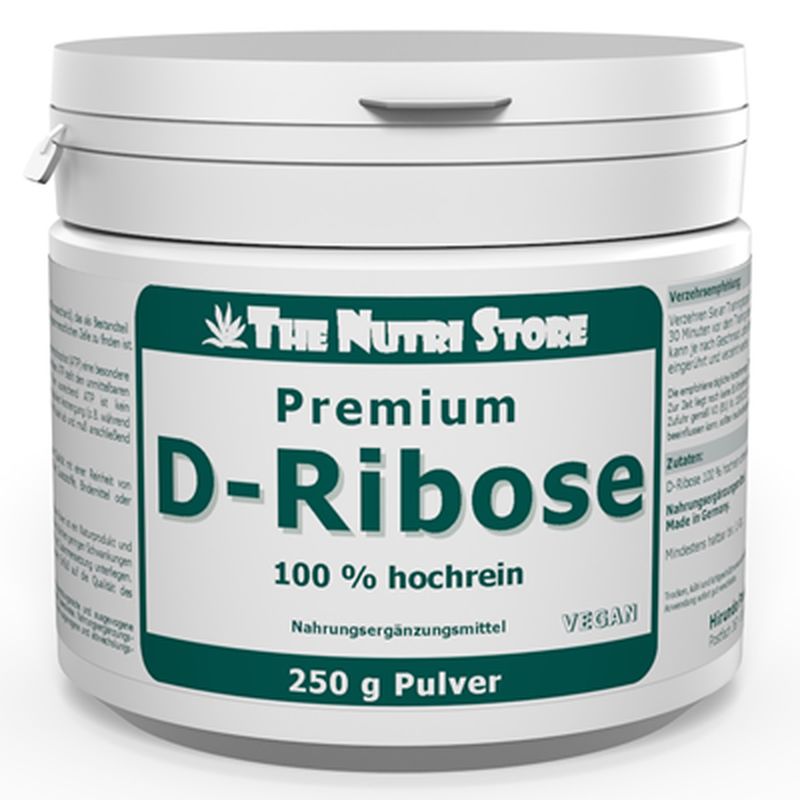 D-RIBOSE 100% hochrein Pulver