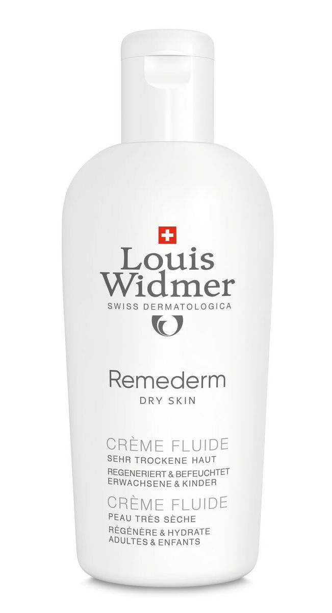 WIDMER Remederm Creme Fluide leicht parfmiert