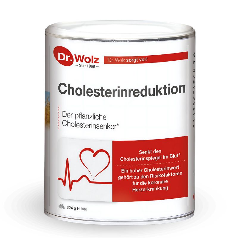 CHOLESTERINREDUKTION Dr.Wolz Pulver