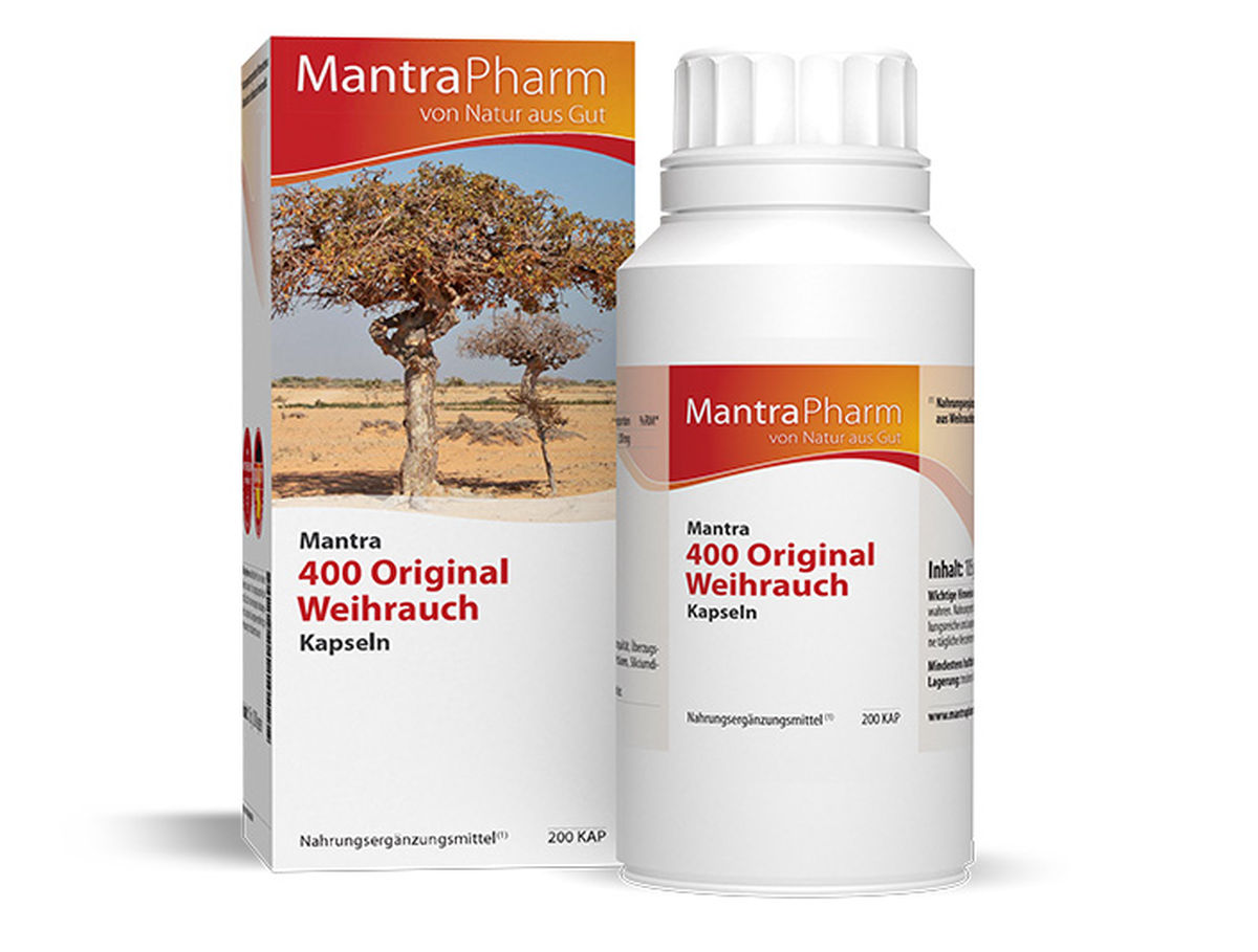 MANTRA 400 Original Weihrauch Kapseln