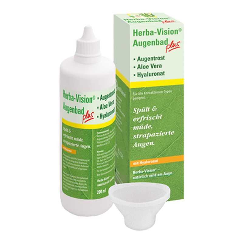 HERBA-VISION Augenbad plus