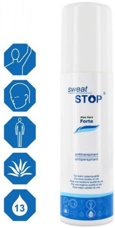 SWEATSTOP Aloe Vera Forte Spray