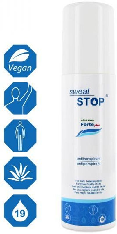 SWEATSTOP Aloe Vera Forte plus Spray