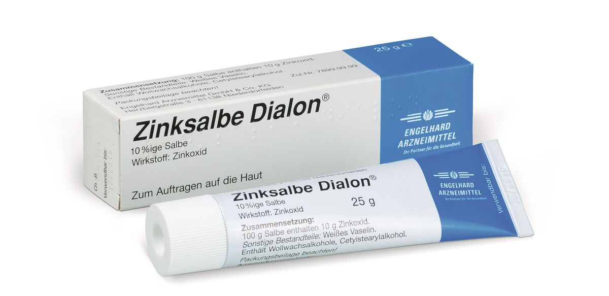 ZINKSALBE Dialon