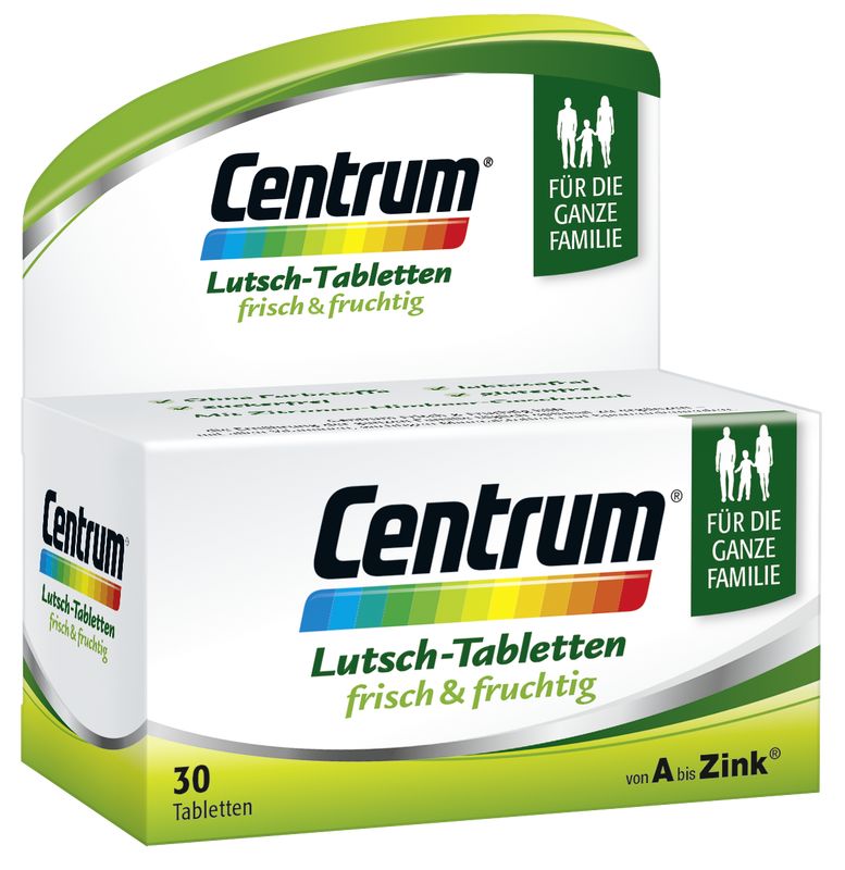 CENTRUM frisch & fruchtig Lutschtabletten