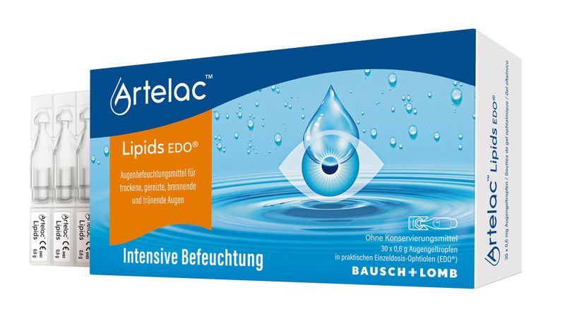 ARTELAC Lipids EDO Augengel