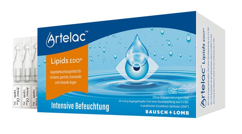 ARTELAC Lipids EDO Augengel