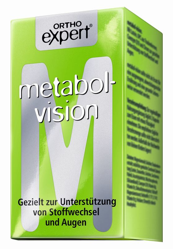 METABOL vision Orthoexpert Kapseln