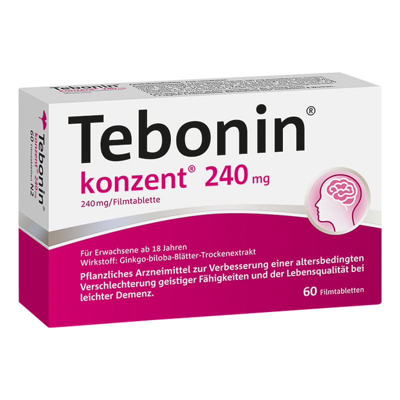 TEBONIN konzent 240 mg Filmtabletten