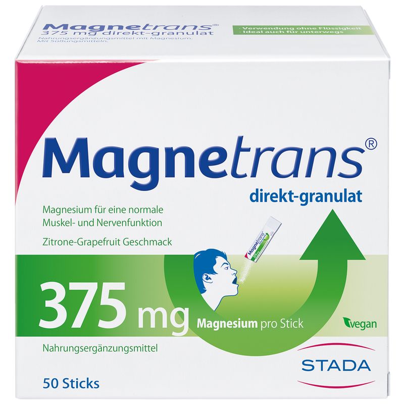 MAGNETRANS direkt 375 mg Granulat